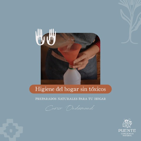 Higiene del hogar sin tóxicos