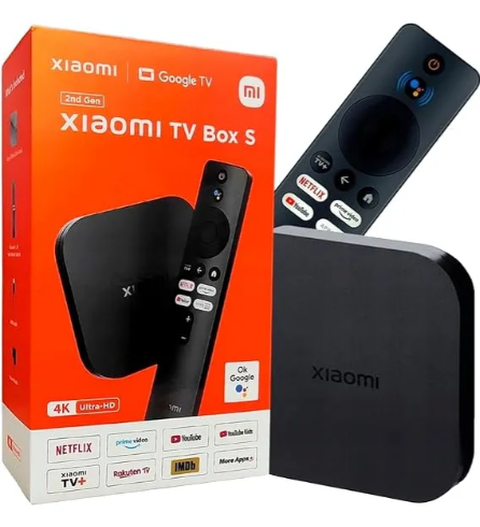 Tv Box S 3ra generación 4k Xiaomi
