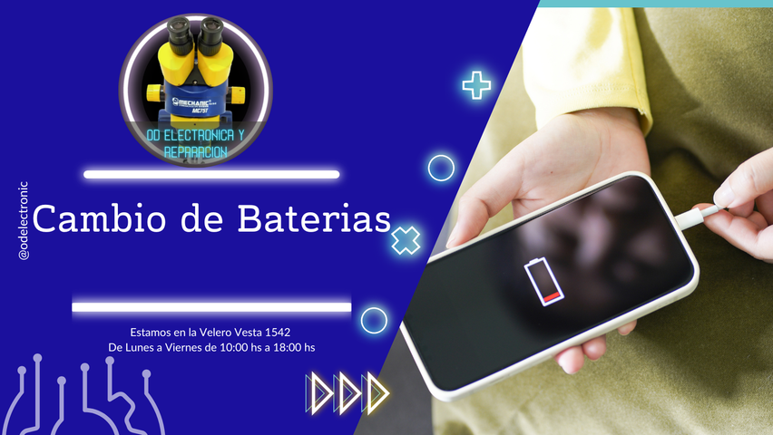 Servicio Tecnico de Cambio de Bateria