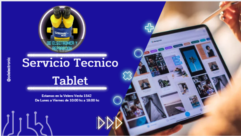 Servicio Tecnico de Tablet