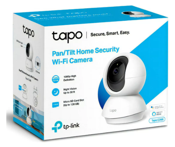 IP TP-LINK TAPO C200