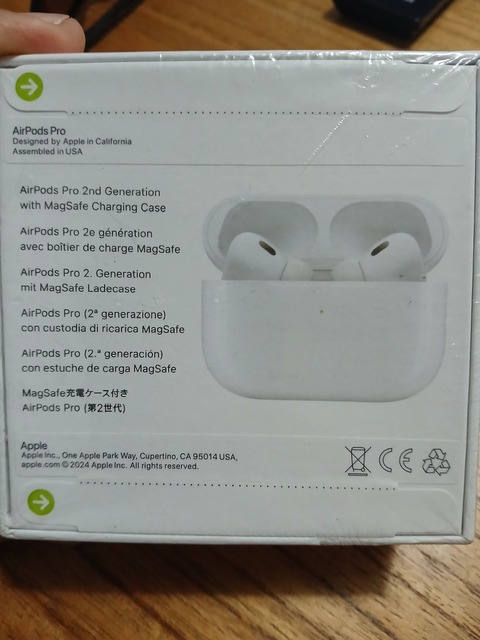 Airdpods Pro Gen 2 