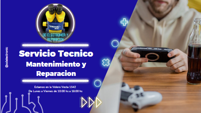 Servicio Tecnico PlayStation