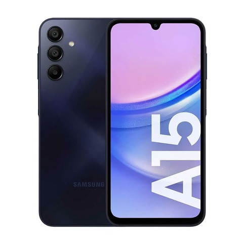 Samsung Galaxy A15 128 GB Negro azulado 4 GB RAM