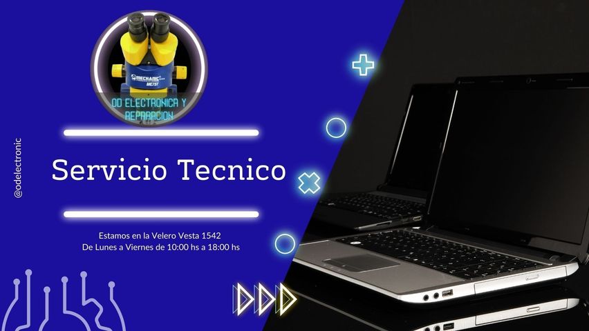 Servicio Tecnico Notebook