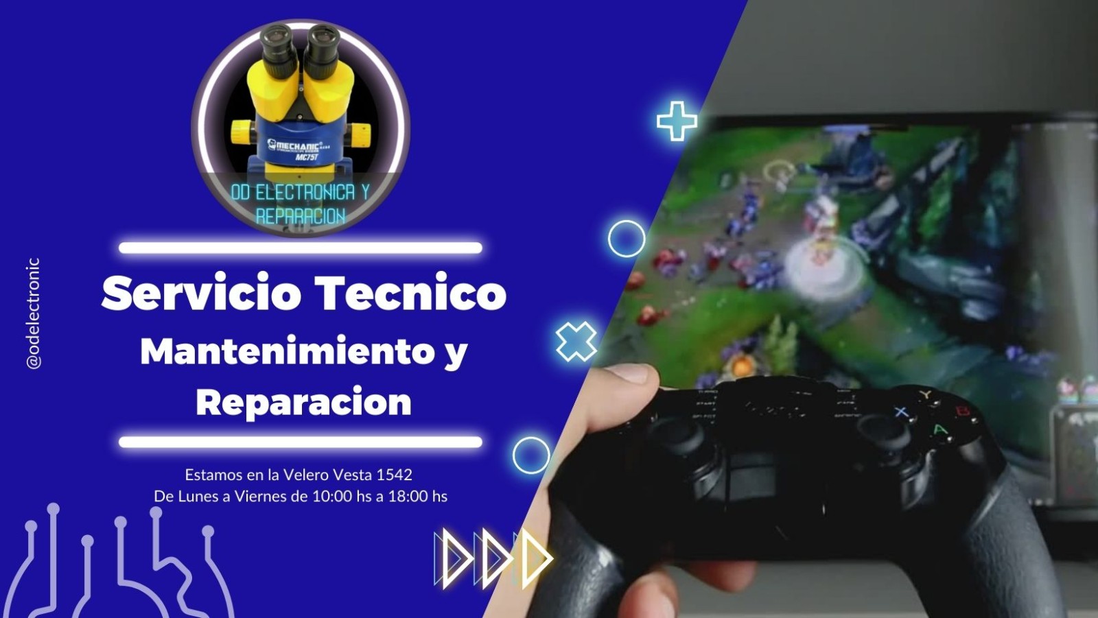 Servicio Tecnico y Mantenimiento para Playstation y consolas portatiles