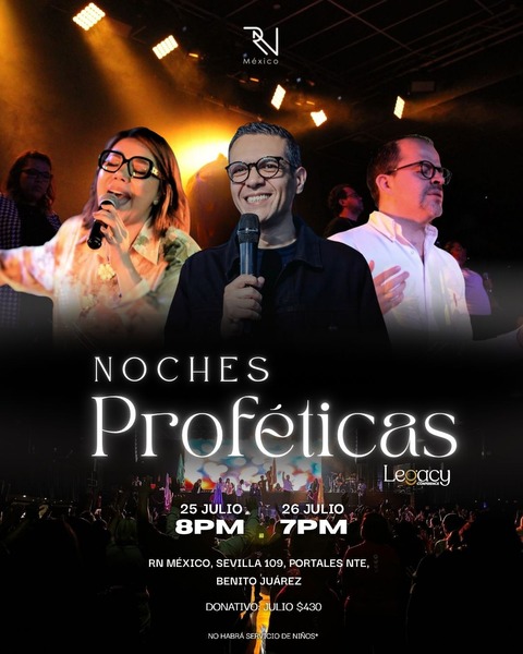 Noches Proféticas | Legacy