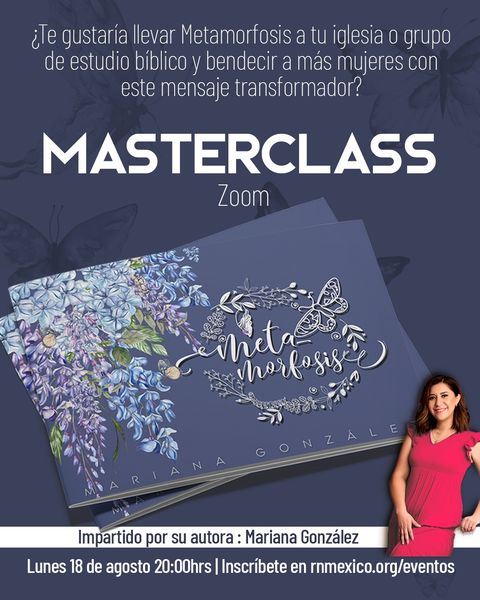 Metamorfosis - Masterclass | Ap. Mariana González 