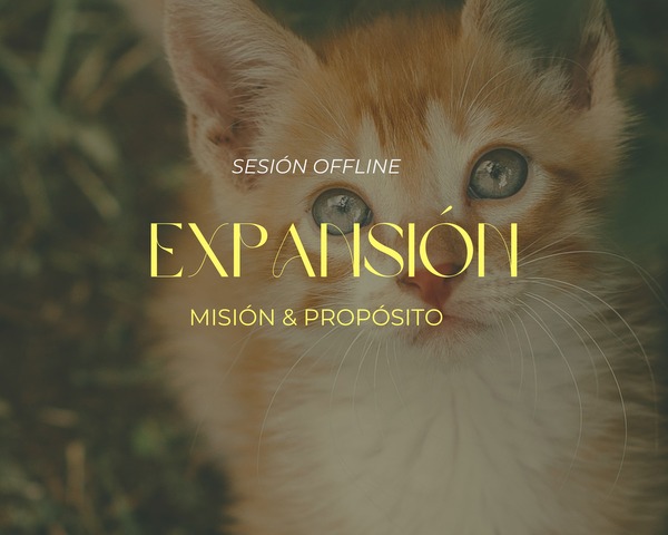 Expansión • Misión y propósito