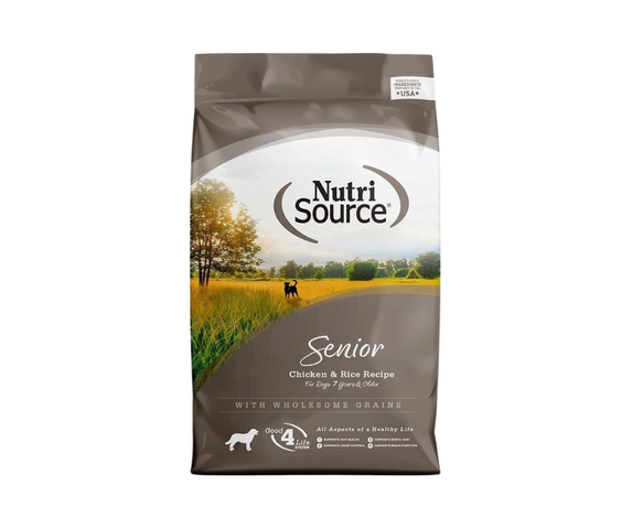 Nutri Source Senior Chicken & Rice Recipe