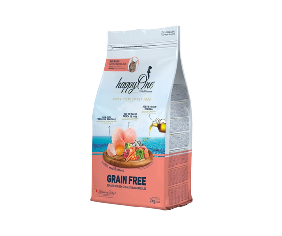 Happy One Mediterraneum Adulto Grain Free