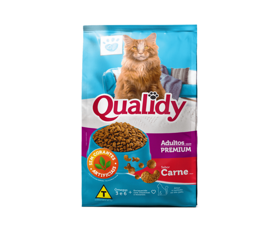 Qualidy Gato Adulto Carne