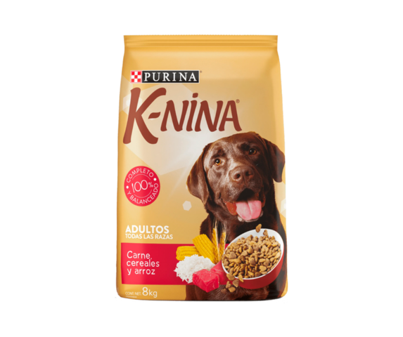 K-Nina de Carne, Cereales y Arroz