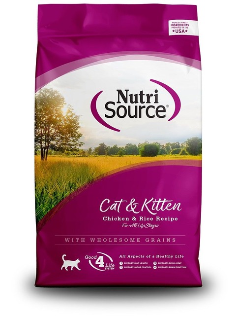 Nutri Source Cat & Kitten Chicken & Rice Recipe