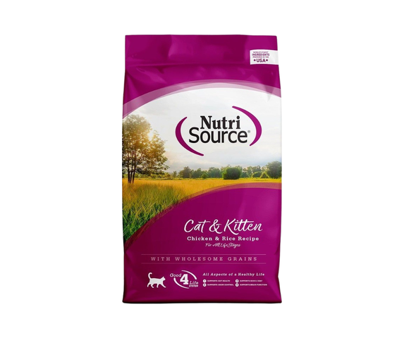 Nutri Source Cat & Kitten Chicken & Rice Recipe