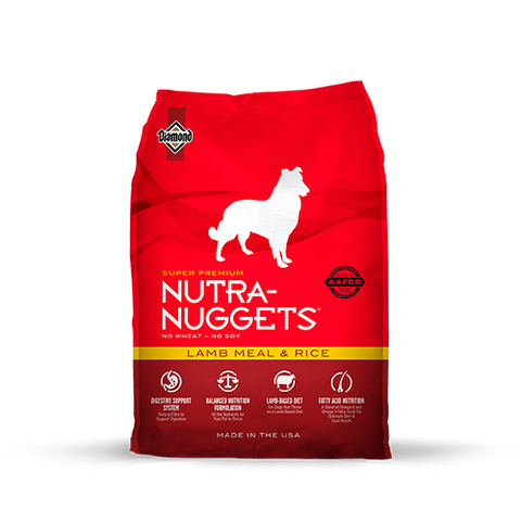 Nutra-Nuggets Lamb Meal & Rice Formula