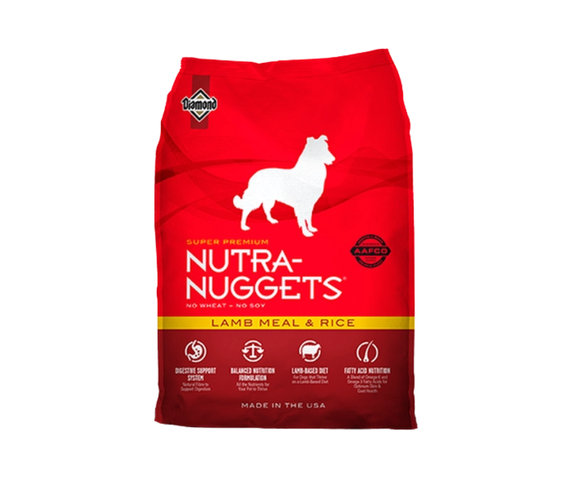 Nutra-Nuggets Lamb Meal & Rice Formula
