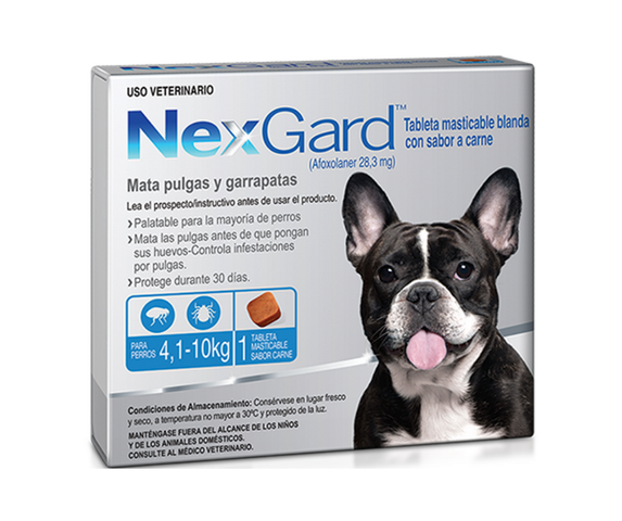 Nexgard 4.1-10kg