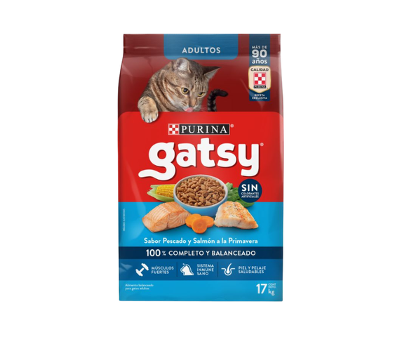 Gatsy de Pescado, Salmón y Vegetales