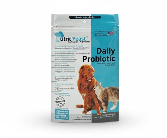 Nutrit Yeast Daily Probiotic