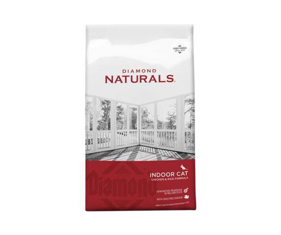 Diamond Naturals Indoor Cat Chicken & Rice Formula