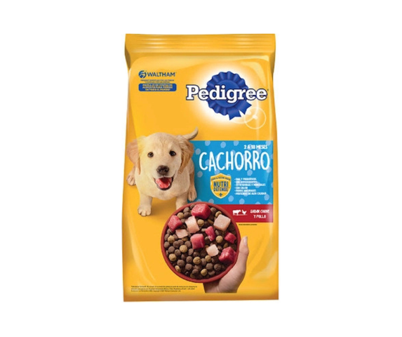 Pedigree Cachorros de Carne, Pollo y Cereales