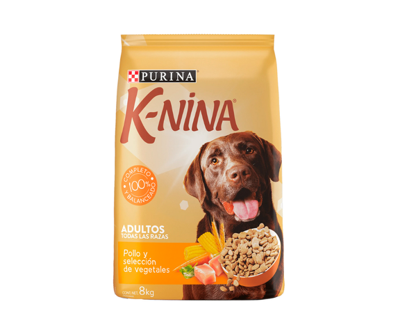 K-Nina de Pollo y Selección de Vegetales