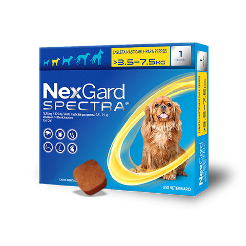 Nexgard Spectra 3.5-7.5kg