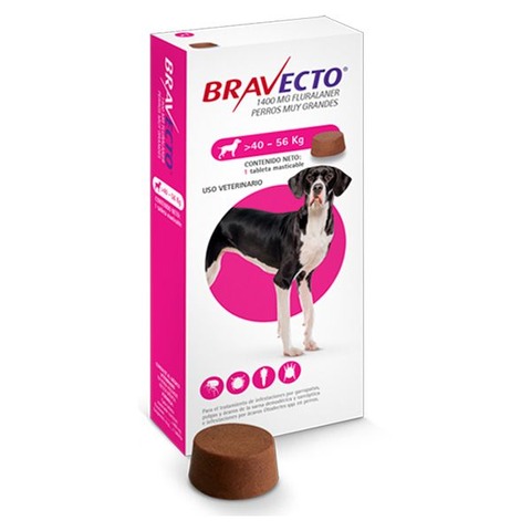 Bravecto para perros de 40-56kg