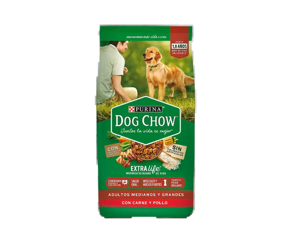 Dog Chow Adulto Carne y Pollo