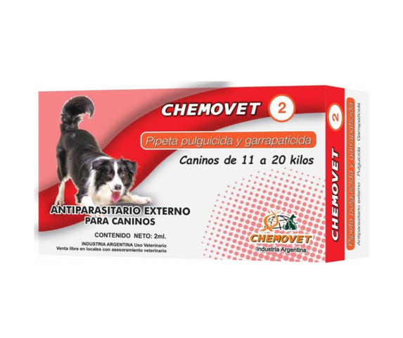 Chemovet Caninos de 11-20kg