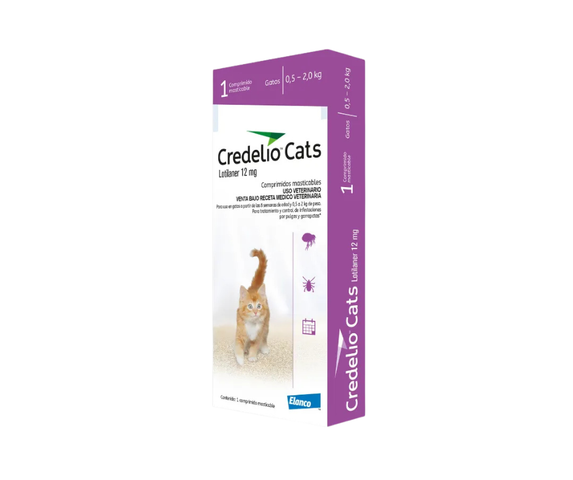 Credelio Gato 0.5-2kg