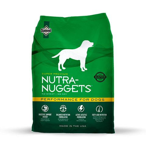 Nutra-Nuggets Performance Formula For Dogs