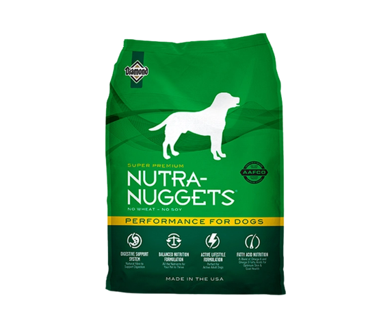 Nutra-Nuggets Performance Formula For Dogs