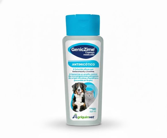 GenicZime Champú Medicado Antimicótico