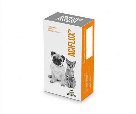 Aciflux Pastillas 500mg