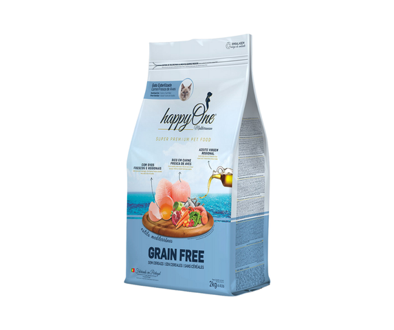Happy One Mediterraneum Esterilizados Grain Free