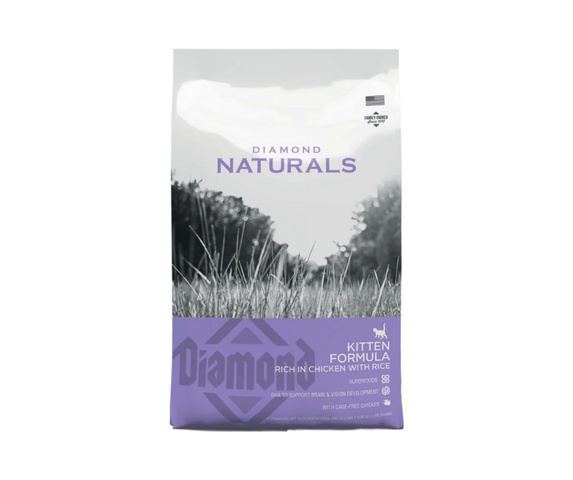 Diamond Naturals Kitten Chicken & Rice Formula