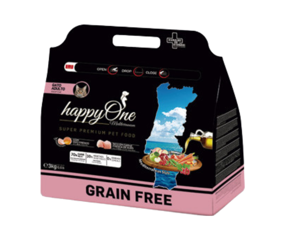 Happy One Mediterraneum Adult Cat Grain Free