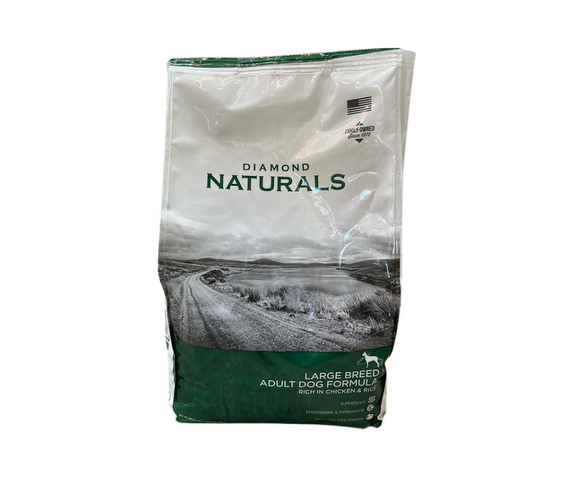 Diamond Naturals Adult Dogs Large Breeds Chicken & Rice Formula
