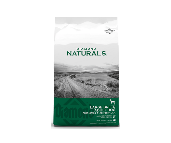 Diamond Naturals Adult Dogs Large Breeds Chicken & Rice Formula