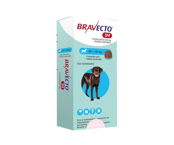 Bravecto 1M 20-40kg