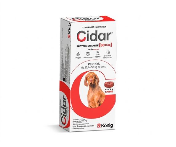 Cidar 25.1-50kg