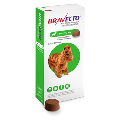 Bravecto para perros de 10-20kg