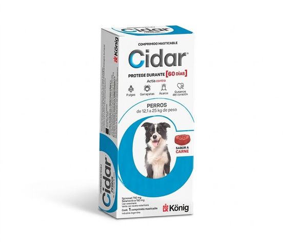 Cidar 12.1-25kg