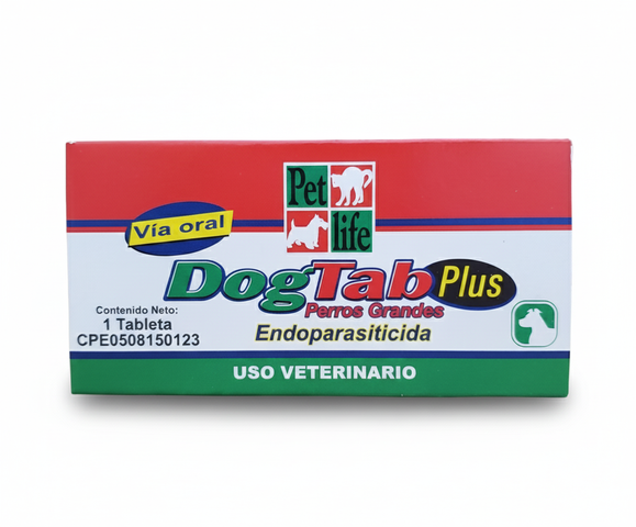 Dog Tab Plus Perro Grande 