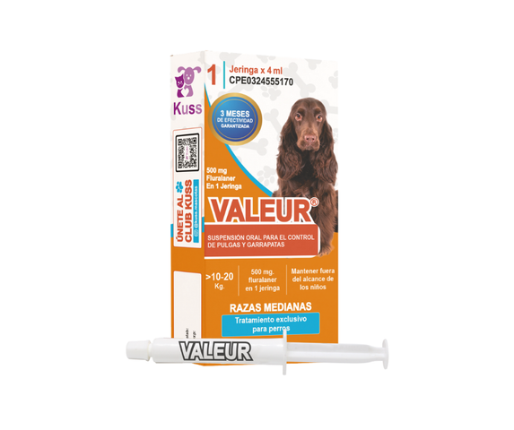 Valeur para perros de 10-20kg