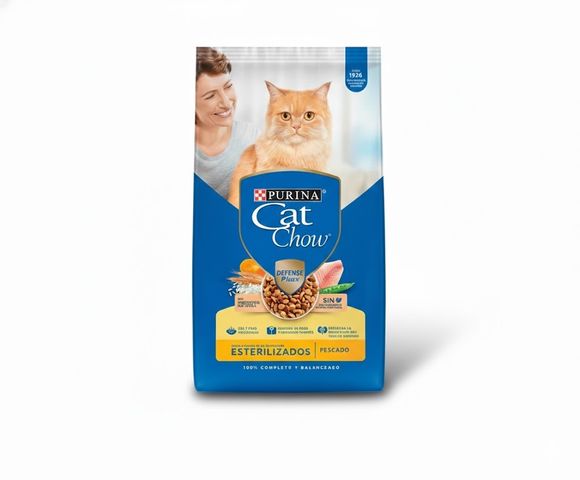 Cat Chow Esterelizados Pescado
