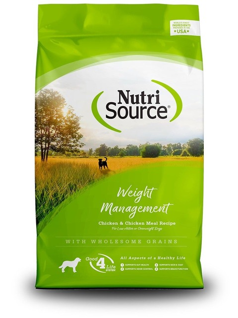 Nutri Source Weight Management Chicken & Chicken Meal Recipe