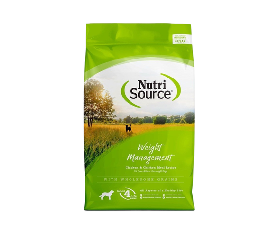 Nutri Source Weight Management Chicken & Chicken Meal Recipe